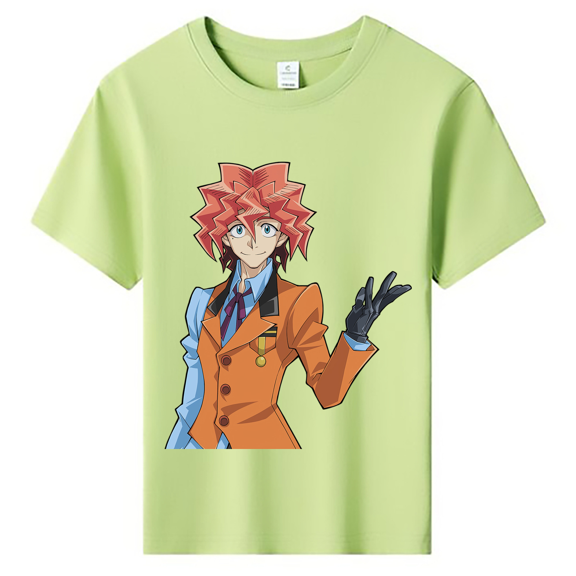 （画像用） 遊☆戯☆王 Yu-Gi-Oh! 綿100％キッズTシャツ（フロントプリント）